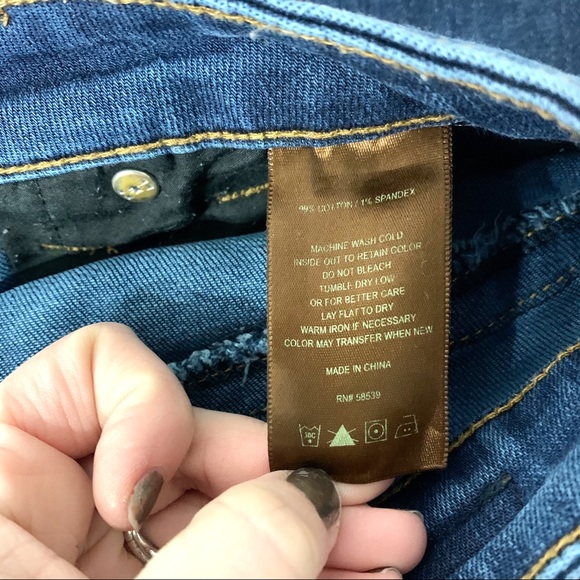 Kut from the Kloth Medium Wash Skinny Jeans - Picture 6 of 7